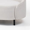 Freya 4 Seater Sofa - Silver