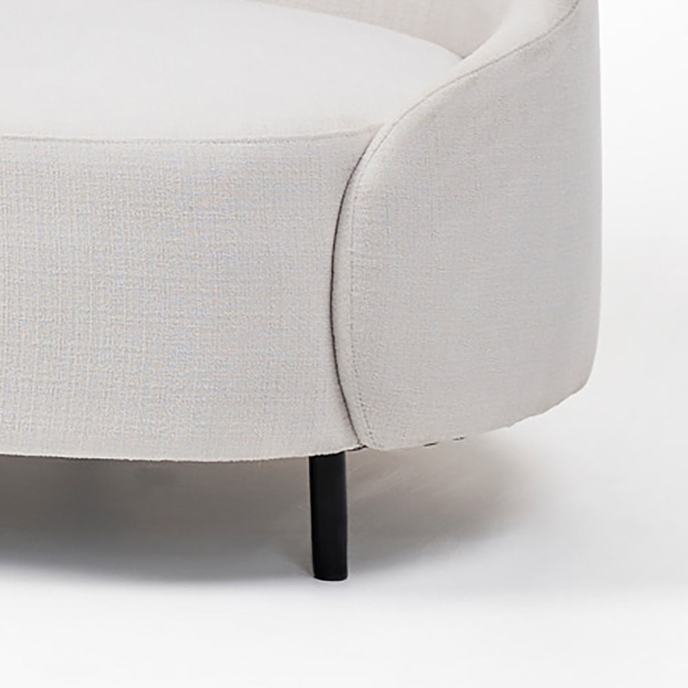 Freya 4 Seater Sofa - Silver