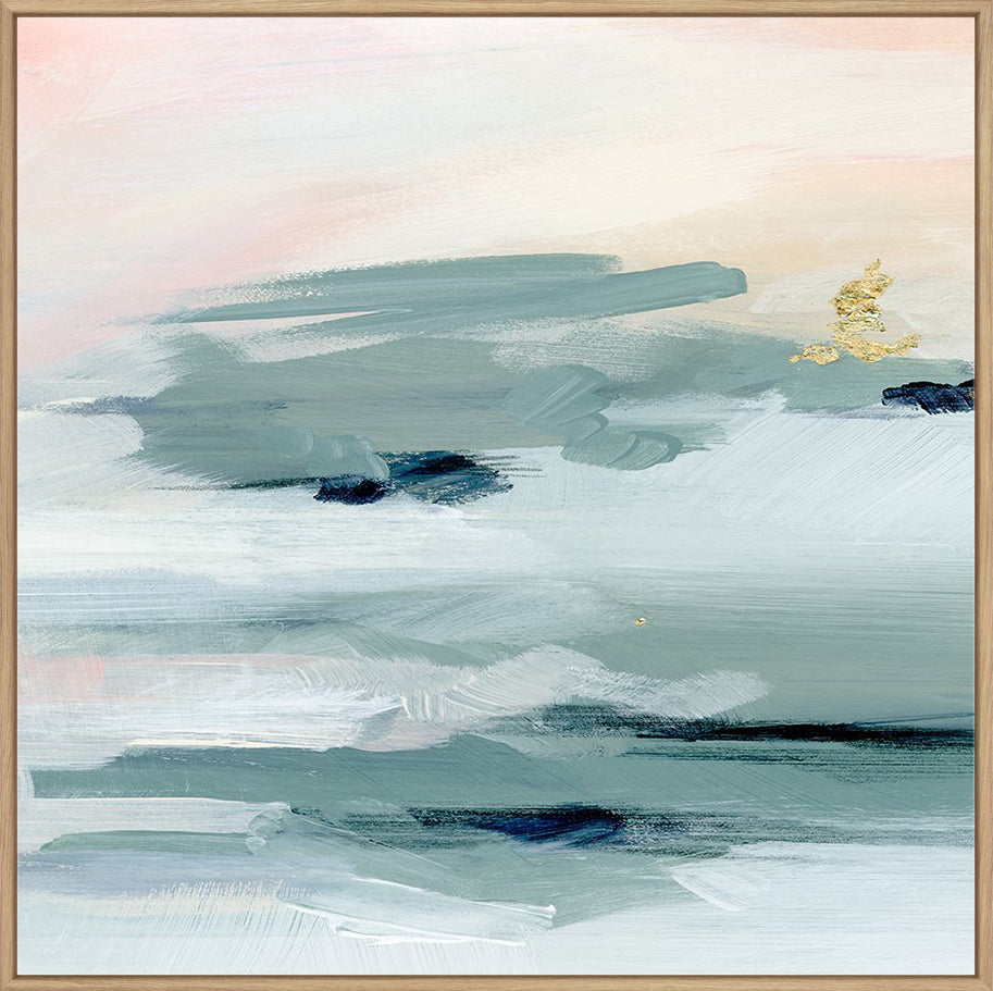 ABSTRACTED SEA FOAM IV