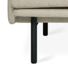 Gus Foundry Sofa Chair - Andorra Almond