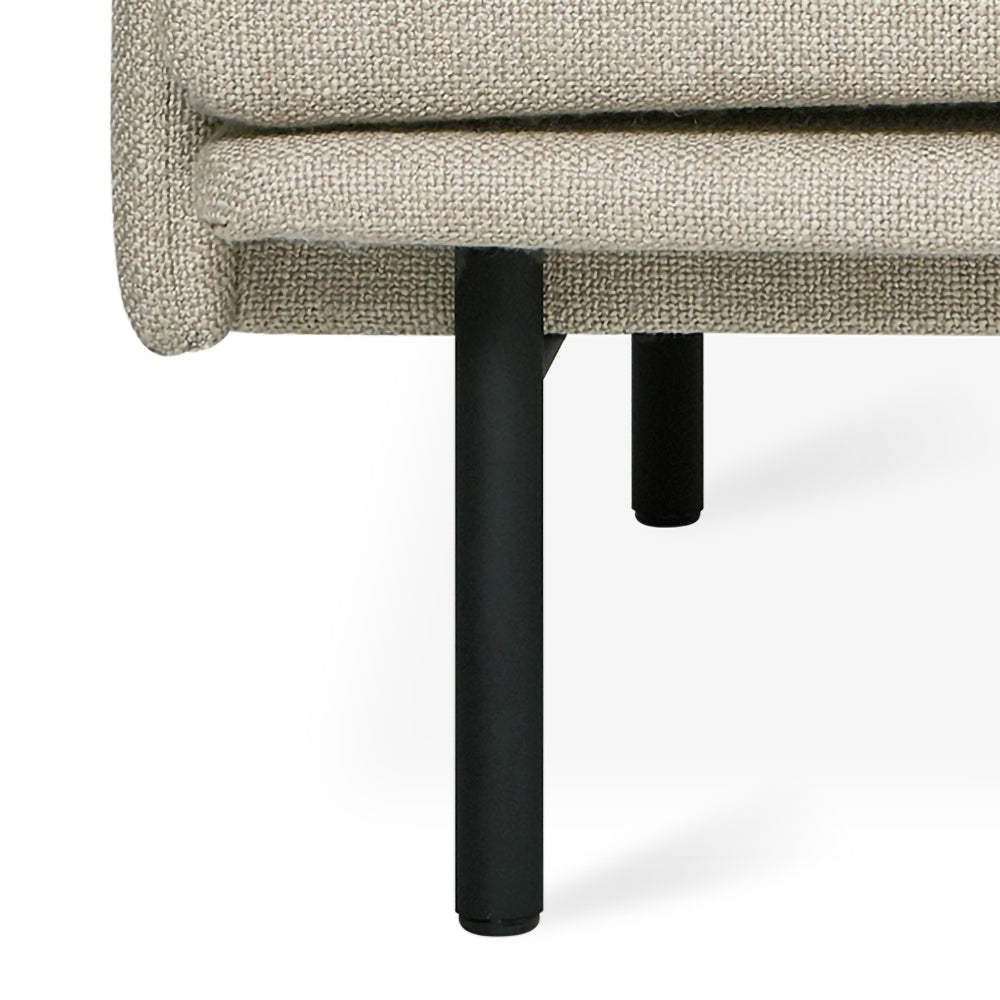 Gus Foundry Sofa Chair - Andorra Almond