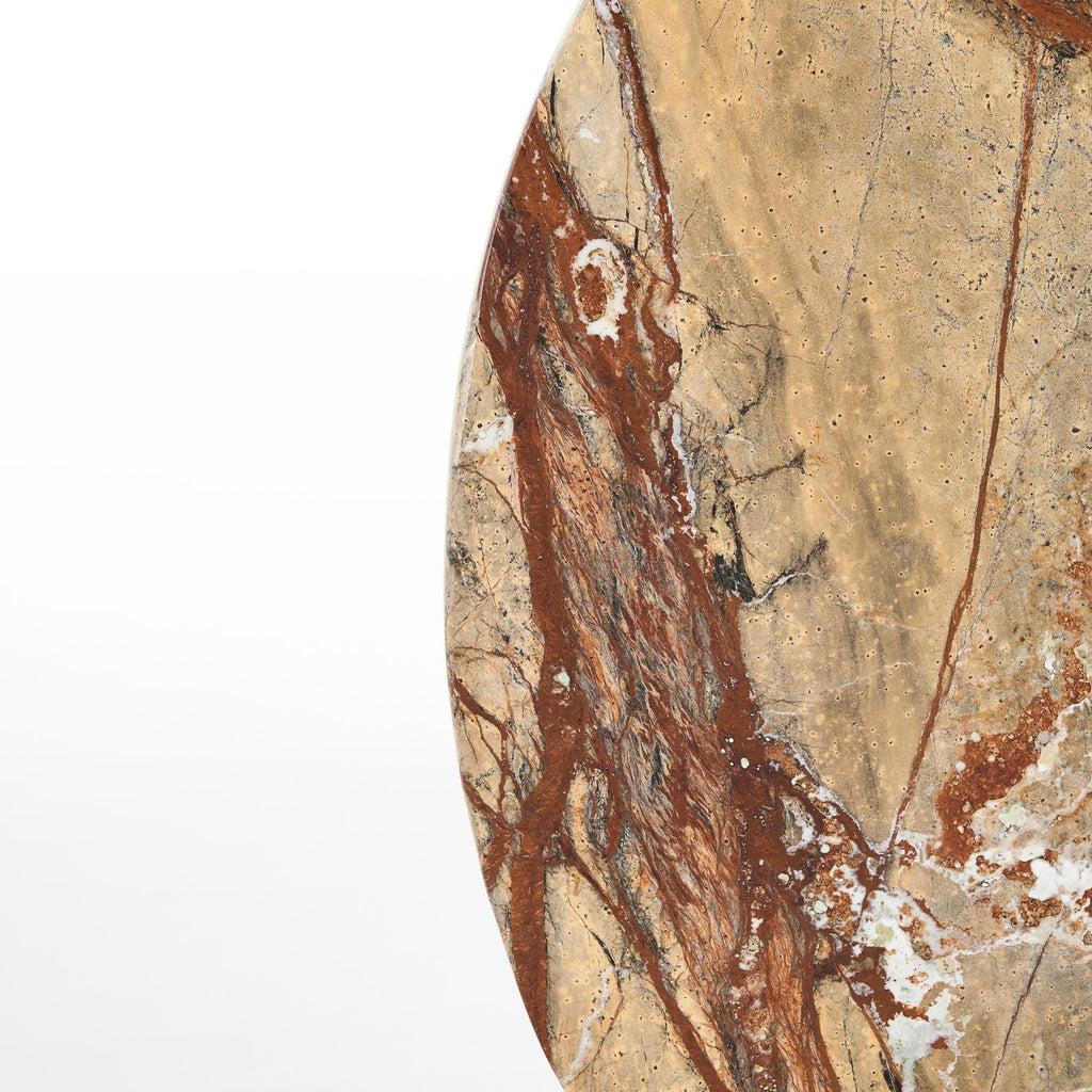 Polly Coffee Tables - Moka Marble
