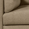 Gus Laurel Sofa Chair - Merino Mocha