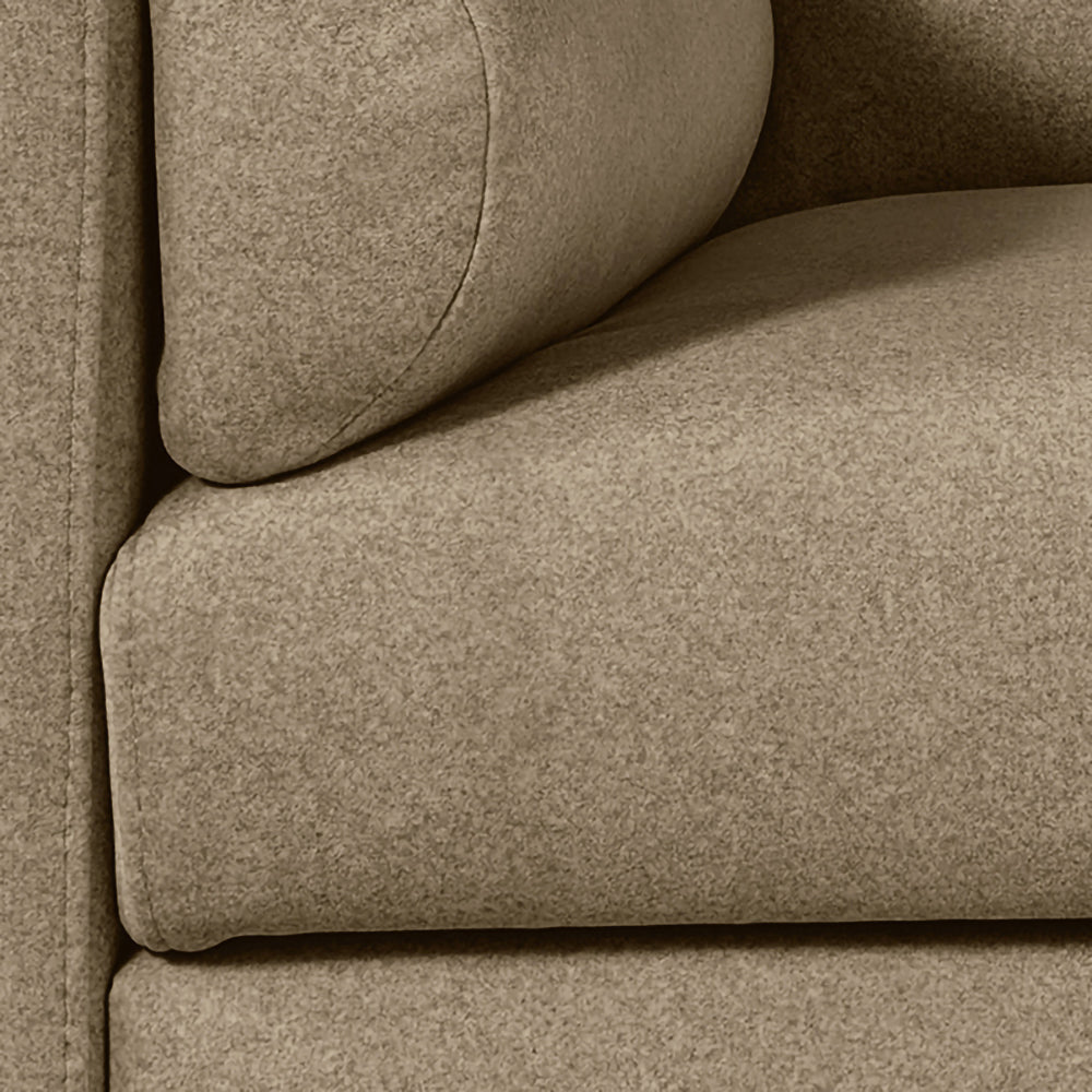 Gus Laurel Sofa Chair - Merino Mocha