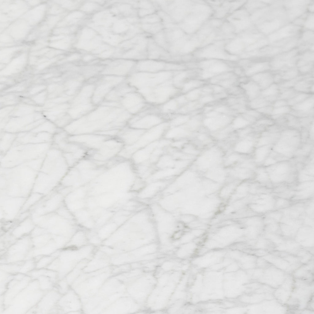 Nala Dining Table - White Marble
