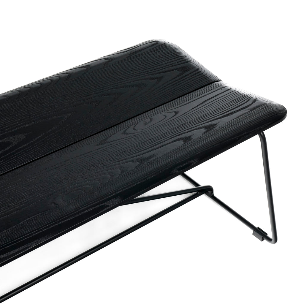 Gus Aero Bench - Black