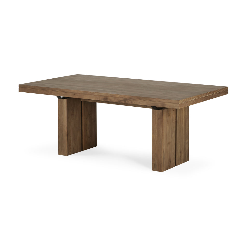 Ethnicraft Double Extendable Dining Table