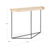 Gus Porter Console - Ash