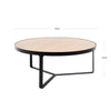 Princeton Coffee Table - Oak
