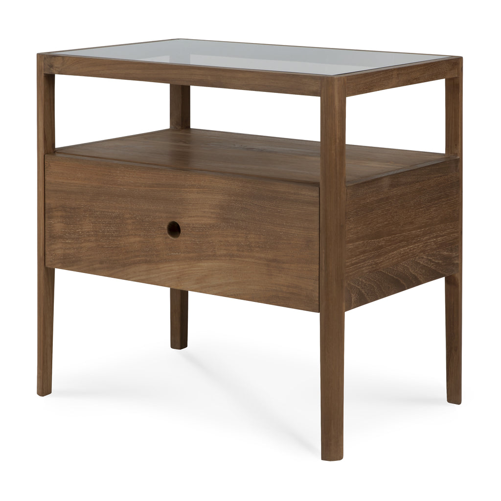 Ethnicraft Spindle Bedside Table