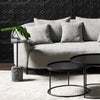 Freya 4 Seater Sofa - Silver
