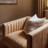 Gus Wallace Sofa Chair - Canyon Whiskey Leather