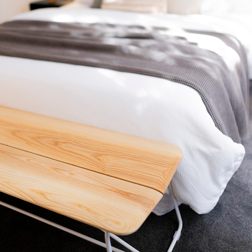 Gus Aero Bench - White