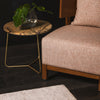 Polly Coffee Tables - Moka Marble