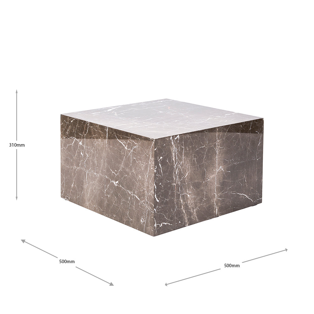 Comet - Black Red Marble