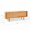 Slater Buffet - 2 Door
