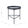 Hugo Side Table - Black