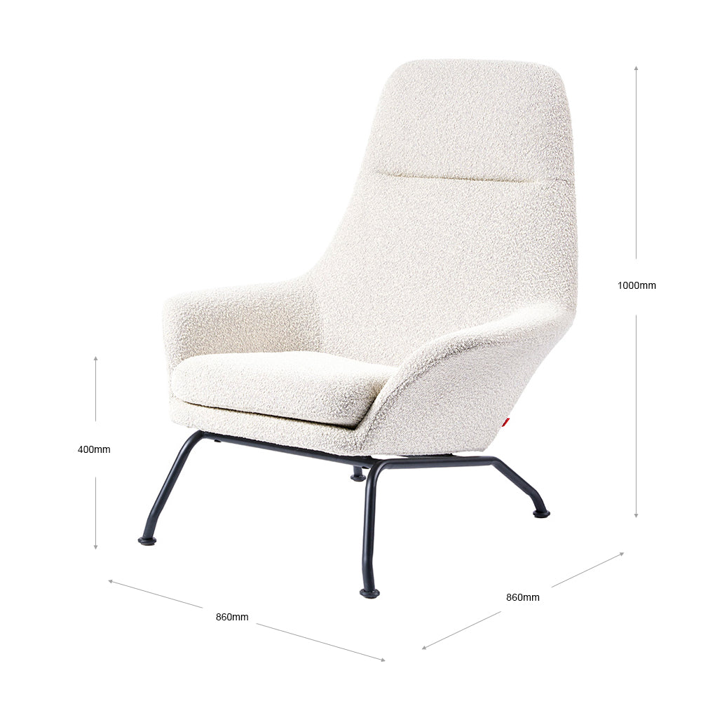 Gus Tallinn Occasional Chair - Copenhagen Fossil