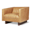 Gus Wallace Sofa Chair - Canyon Whiskey Leather