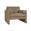 Gus Laurel Sofa Chair - Merino Mocha