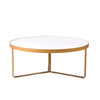 Princeton Coffee Table - White Marble