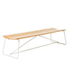 Gus Aero Bench - White