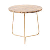 Polly Coffee Tables - Moka Marble