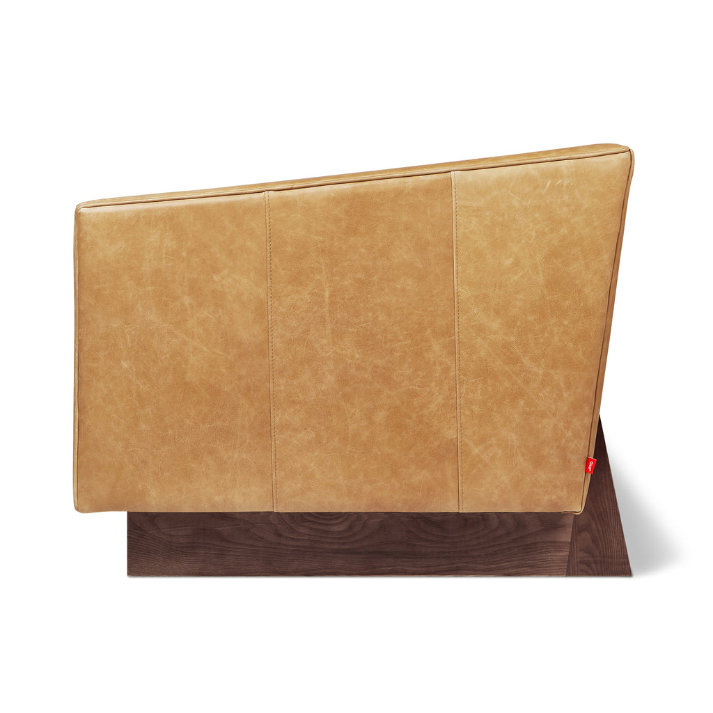 Gus Wallace Sofa Chair - Canyon Whiskey Leather