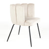 Bubble Chair - Bone Velvet