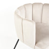 Bubble Chair - Bone Velvet