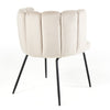 Bubble Chair - Bone Velvet