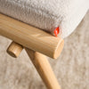 Gus Labrador Ottoman - Auckland Willow Ash