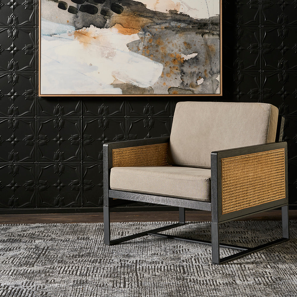 Murphy Occasional Chair - Grey