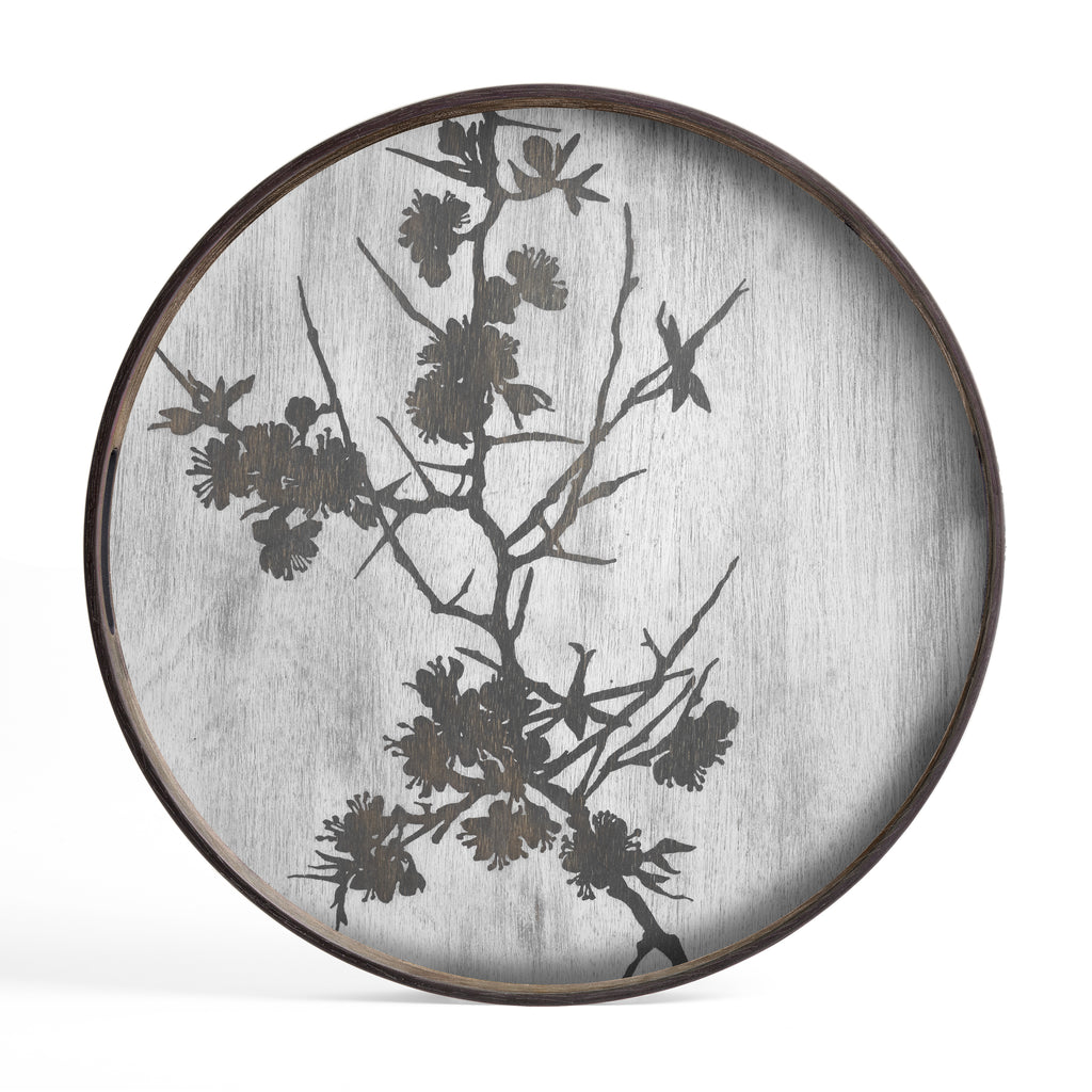 Ethnicraft Blossom Wooden Tray