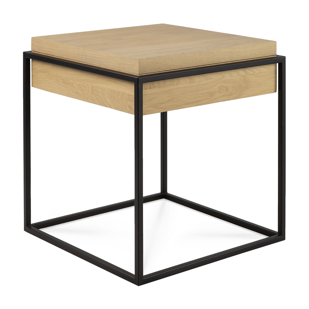 Ethnicraft Monolit Side Table