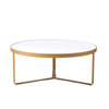 Princeton Coffee Table - White Marble