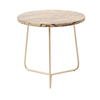 Polly Coffee Tables - Moka Marble