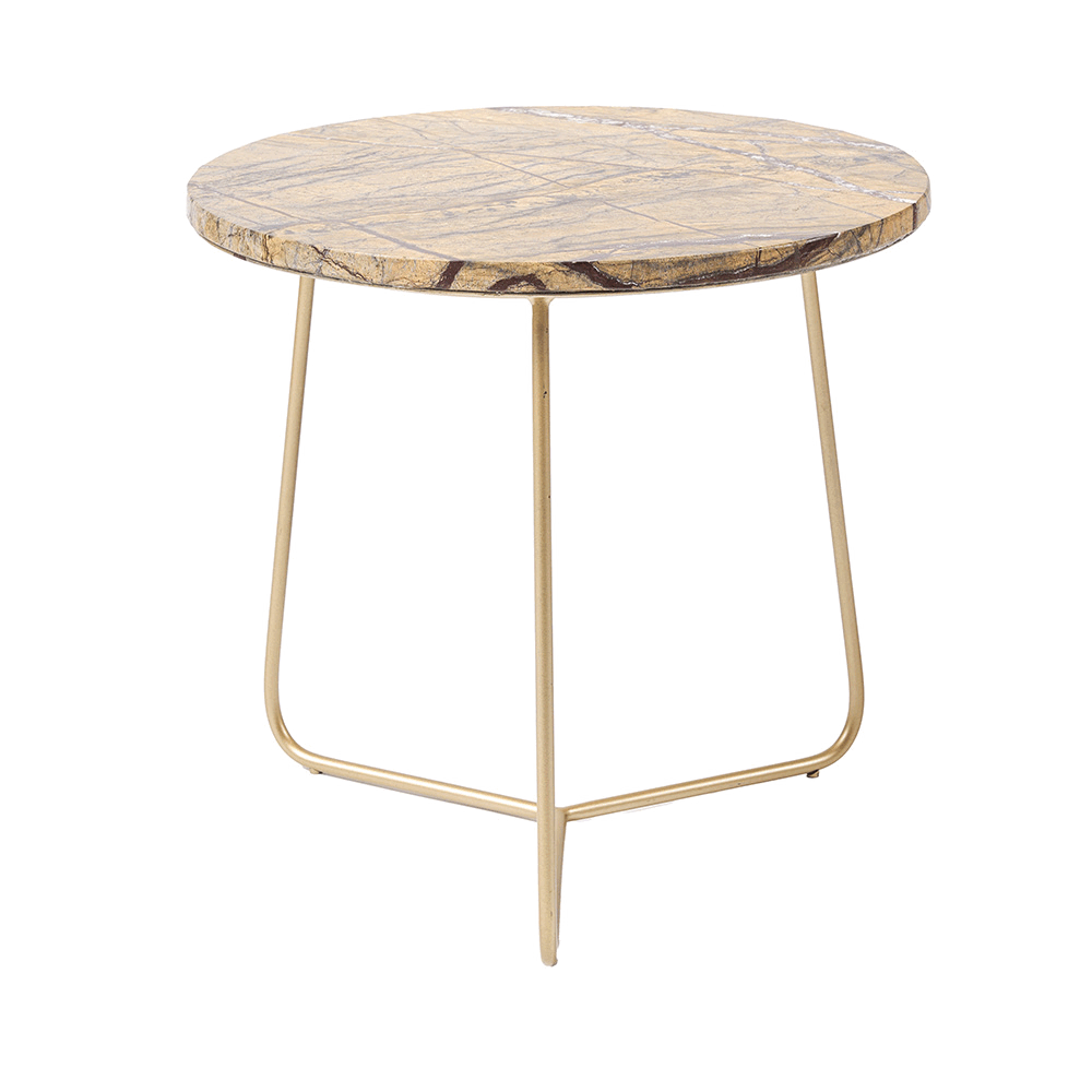 Polly Coffee Tables - Moka Marble