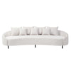 Freya 4 Seater Sofa - Silver