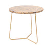 Polly Coffee Tables - Moka Marble