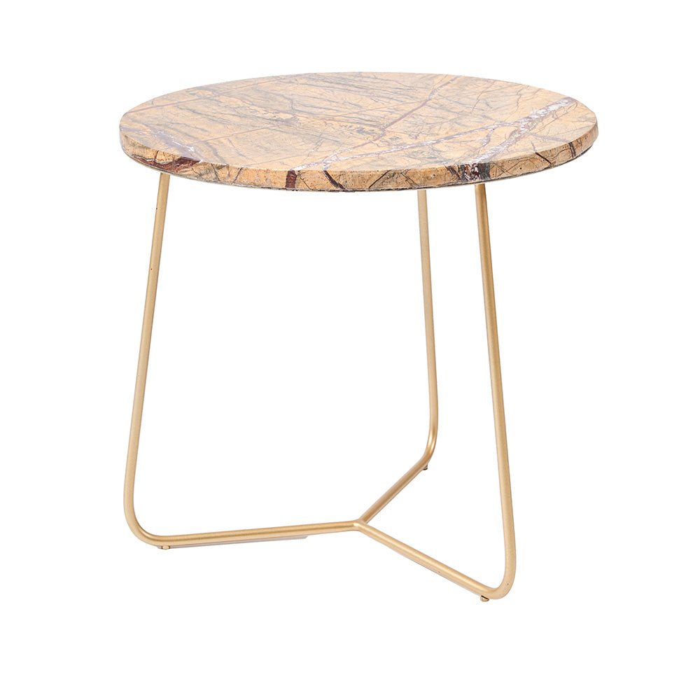 Polly Coffee Tables - Moka Marble