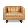 Gus Wallace Sofa Chair - Canyon Whiskey Leather