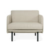 Gus Foundry Sofa Chair - Andorra Almond