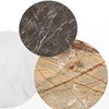 Polly Coffee Tables - Moka Marble