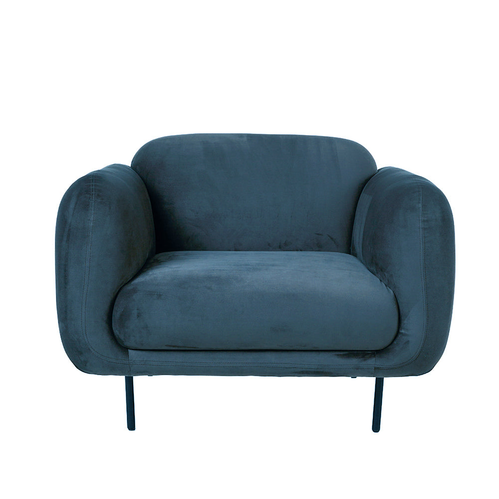 Gus Nord Sofa Chair - Casella Slate