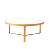 Princeton Coffee Table - White Marble