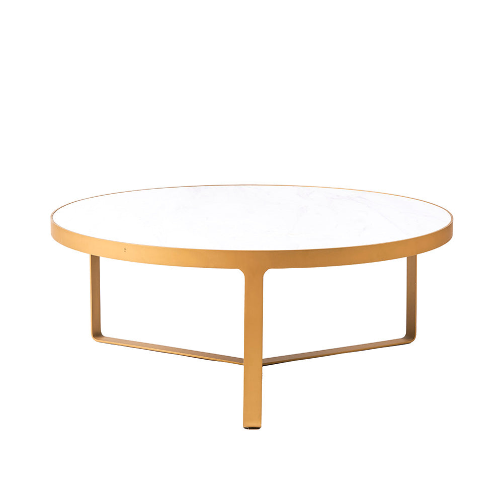 Princeton Coffee Table - White Marble