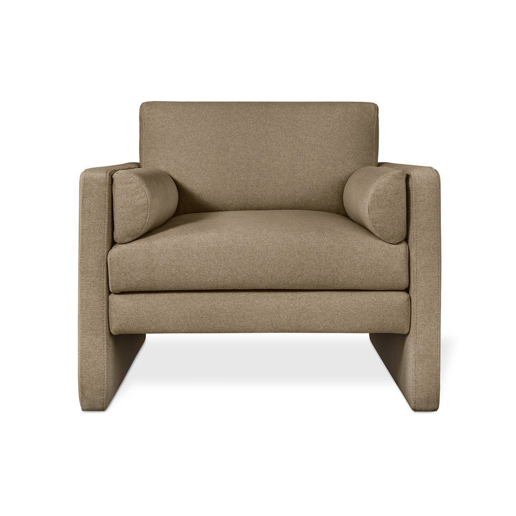 Gus Laurel Sofa Chair - Merino Mocha