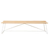 Gus Aero Bench - White