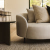 Freya 4 Seater Sofa - Silver